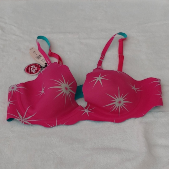 Victoria's Secret Reversible Bra & Hiphugger NWT - Picture 4 of 16